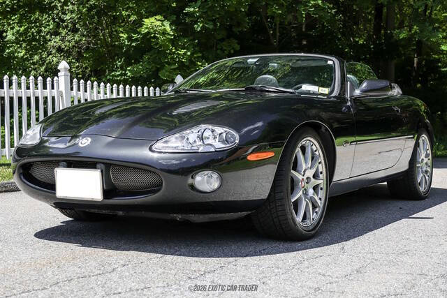 2002 Jaguar XKR