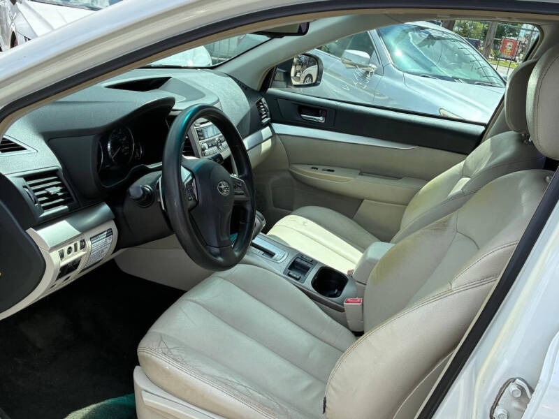 2012 Subaru Outback 2.5i