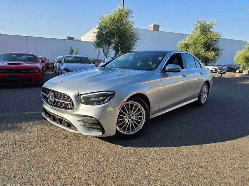 2021 Mercedes-Benz E-Class E 350