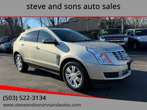 2013 Cadillac SRX for sale at steve and sons auto sales - Steve & Sons Auto Sales 4 in Portland OR
