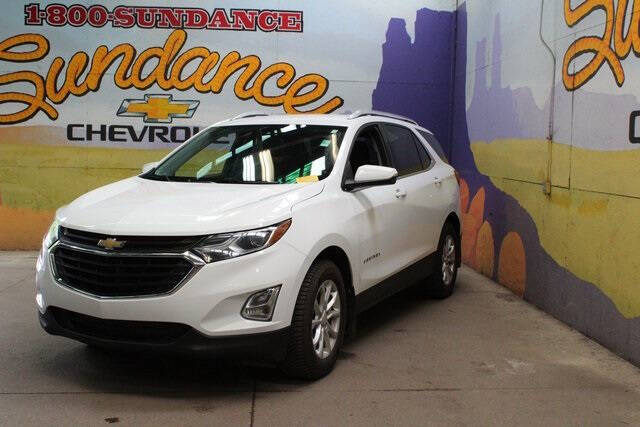 Used 2018 Chevrolet Equinox LT with VIN 3GNAXUEUXJS620276 for sale in Grand Ledge, MI