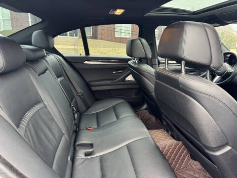 2014 BMW 5 Series 550i