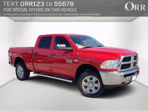 2016 RAM Ram Pickup 2500 for sale at Express Purchasing Plus in Hot Springs AR