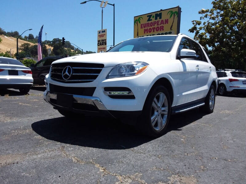 Mercedes Benz M Class For Sale In Santa Cruz CA Carsforsale