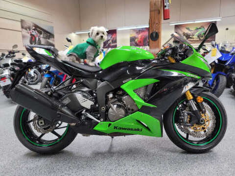 2013 Kawasaki Ninja ZX-6R