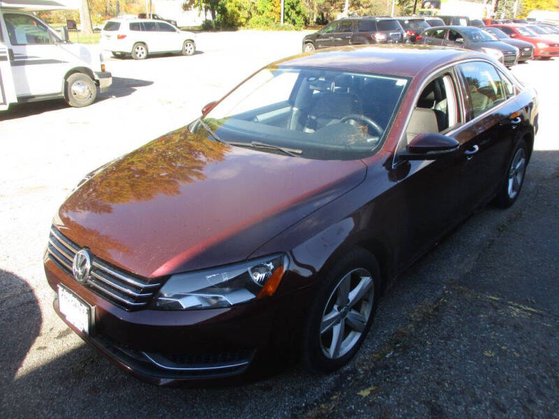2012 Volkswagen Passat