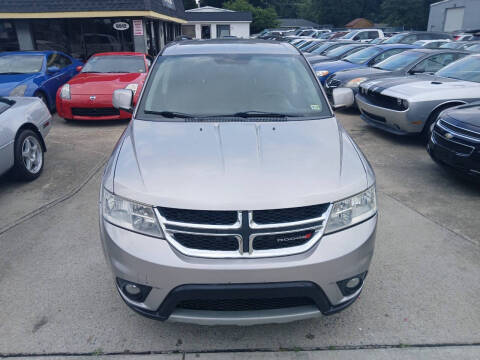 2017 Dodge Journey for sale at Auto Space LLC in Norfolk VA