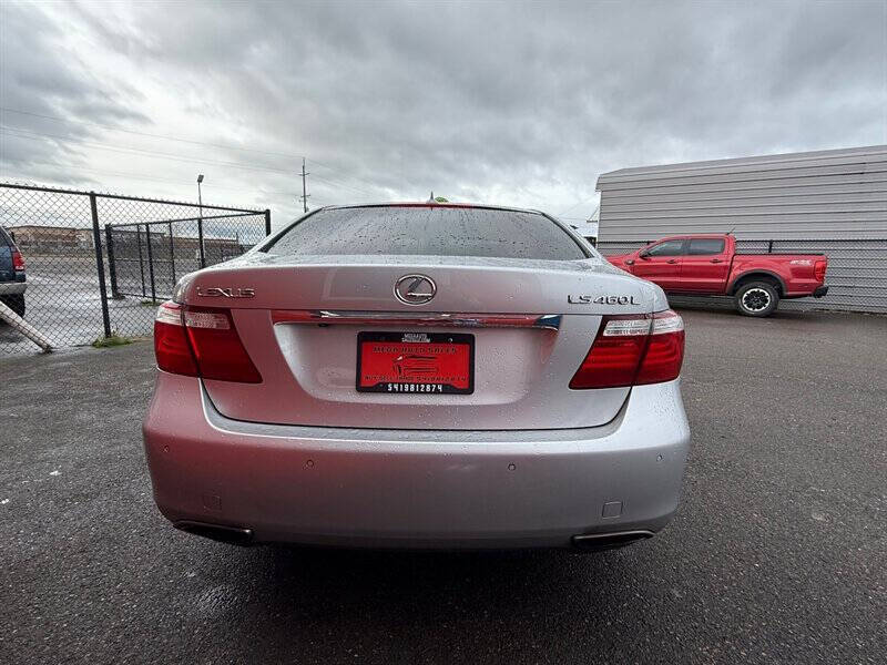 2007 Lexus LS 460 L