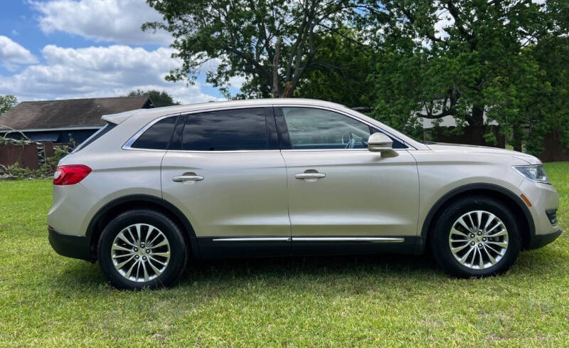 2017 Lincoln MKX Select