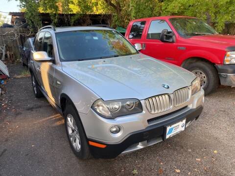 2010 BMW X3 for sale at 4 Girls Auto Sales in Houston TX