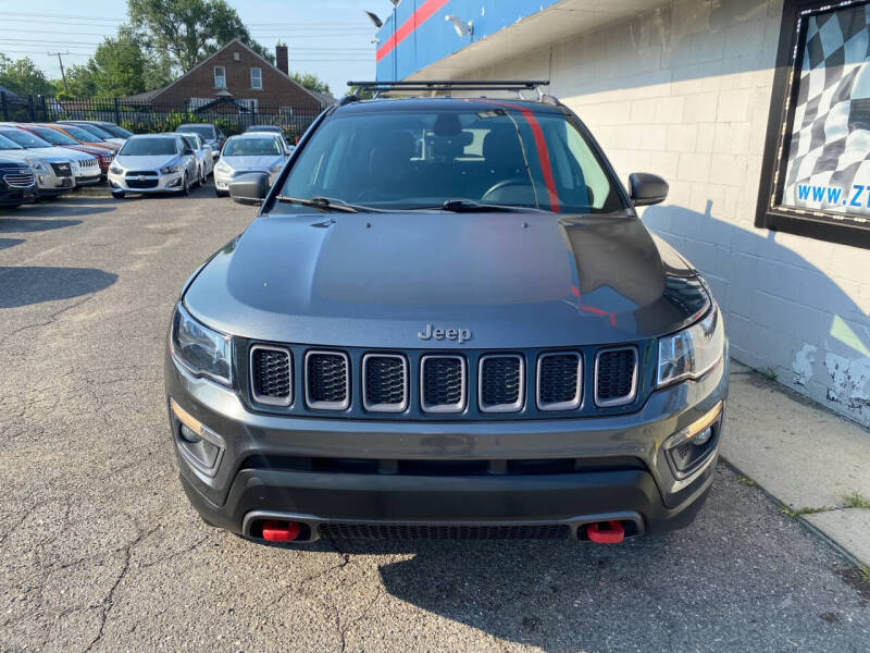 2018 Jeep Compass Trailhawk