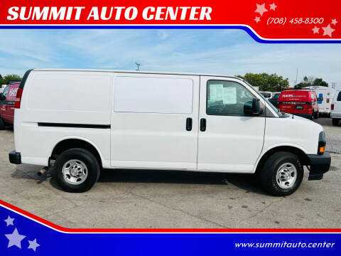 2019 Chevrolet Express for sale at SUMMIT AUTO CENTER in Summit IL