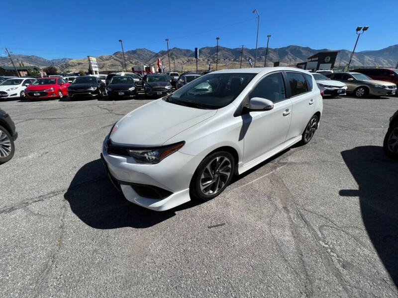 2016 Scion iM for sale at K & S Auto Sales in Smithfield UT