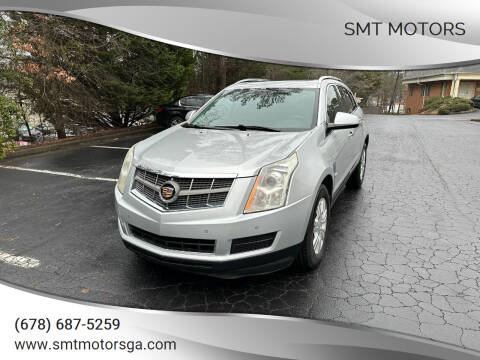 2012 Cadillac SRX for sale at SMT Motors in Roswell GA