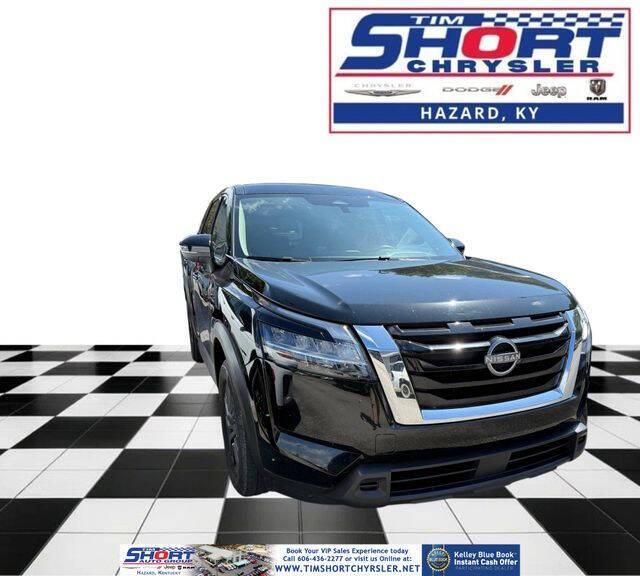 2022 Nissan Pathfinder S