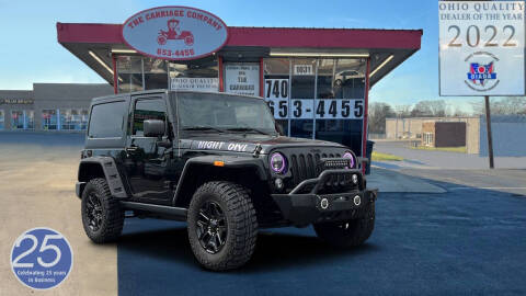 2014 Jeep Wrangler for sale at The Carriage Company in Lancaster OH