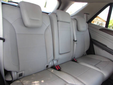 2015 Mercedes-Benz M-Class ML 350