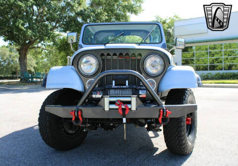 1984 Jeep CJ-7