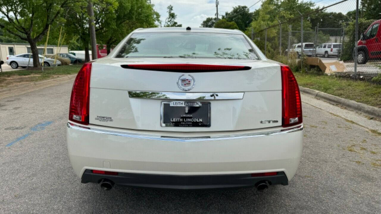 2008 Cadillac CTS for sale at East Auto Sales LLC in Raleigh, NC