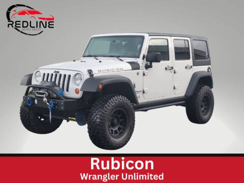2013 Jeep Wrangler Unlimited for sale at Redline Auto Sales in Draper UT