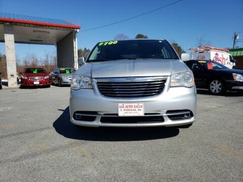 2011 Chrysler Town and Country for sale at Gia Auto Sales in East Wareham MA