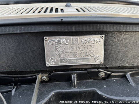 1990 Rolls-Royce Corniche