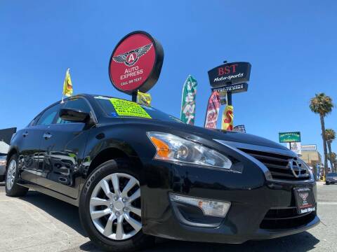 2015 Nissan Altima for sale at Auto Express in Chula Vista CA
