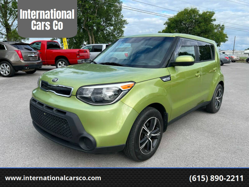 2015 Kia Soul for sale at International Cars Co in Murfreesboro TN