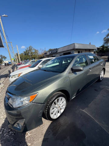 2012 Toyota Camry Hybrid