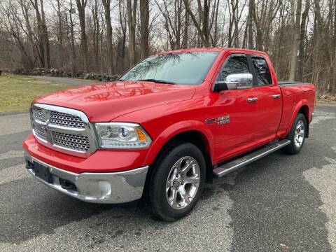 2016 RAM 1500 for sale at Lou Rivers Used Cars in Palmer MA