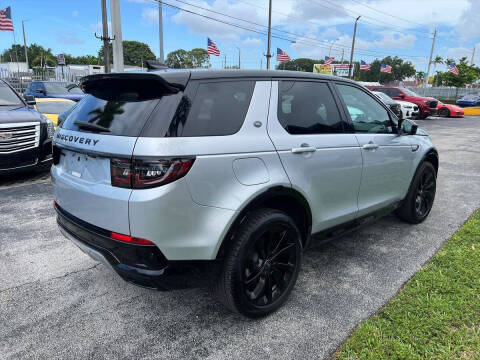 2024 Land Rover Discovery Sport P250 SE-Dynamic