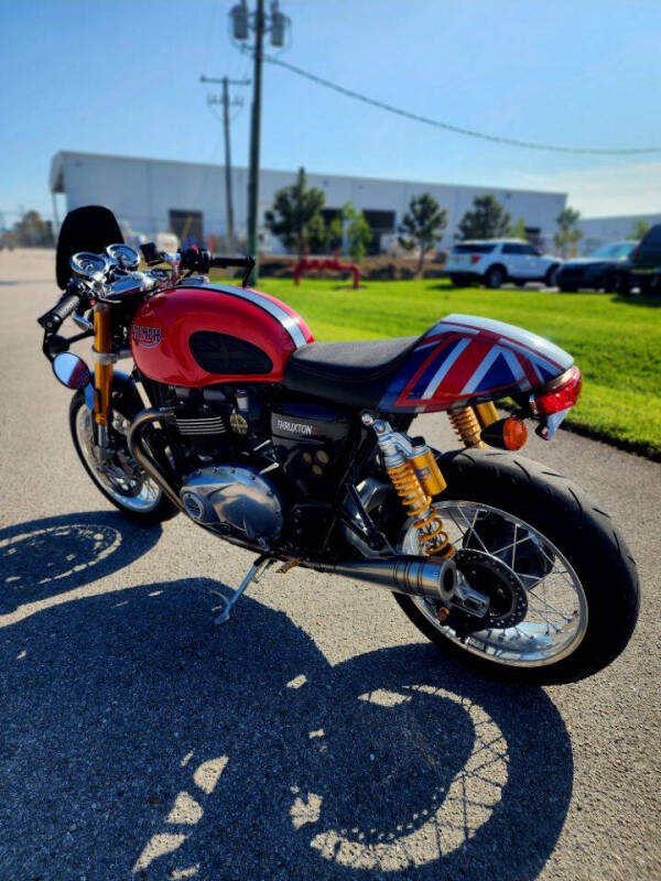 2017 Triumph Thruxton 1200R