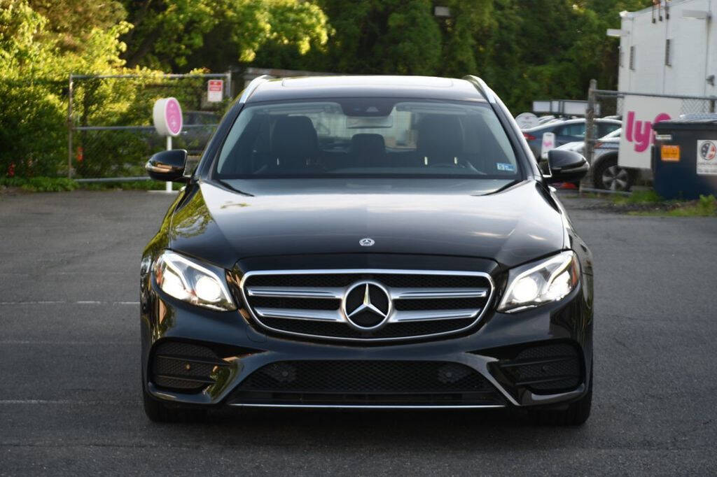 Black 2018 Mercedes-Benz E-Class E 400 4MATIC AWD E 400 4MATIC 4dr Wagon 2