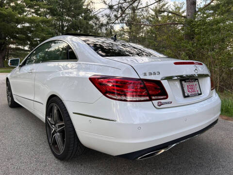 2014 Mercedes-Benz E-Class E 350 4MATIC
