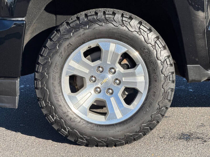 2018 Chevrolet Silverado 1500