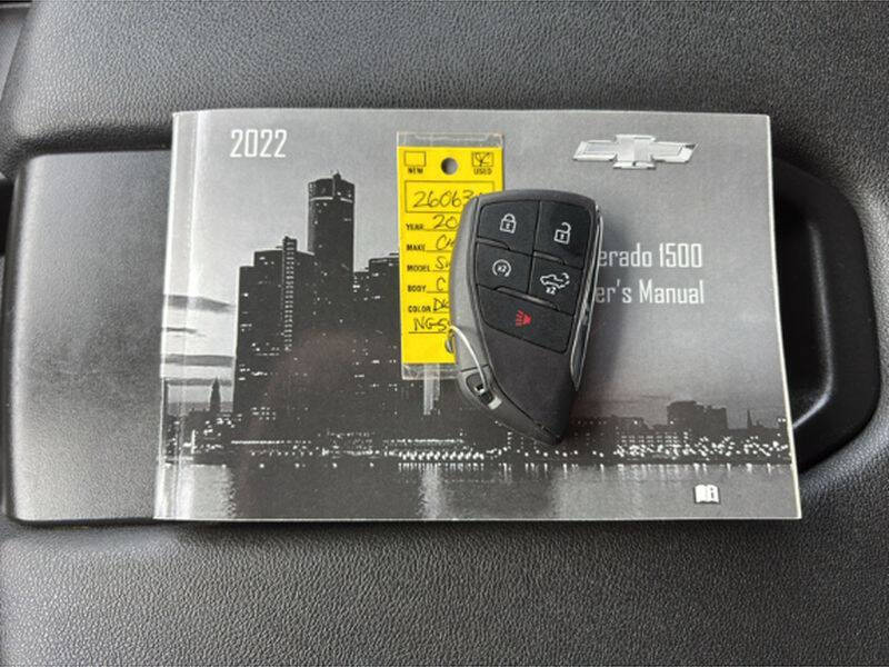 2022 Chevrolet Silverado 1500