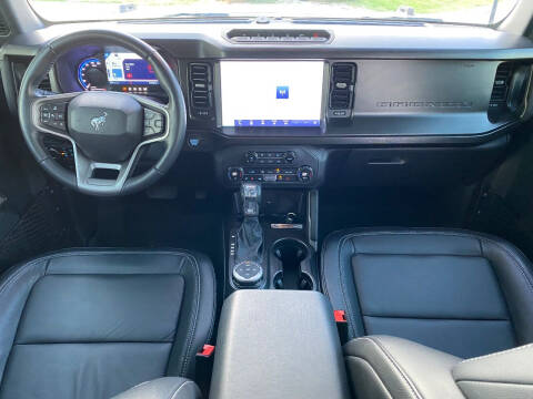 2021 Ford Bronco First Edition Advanced