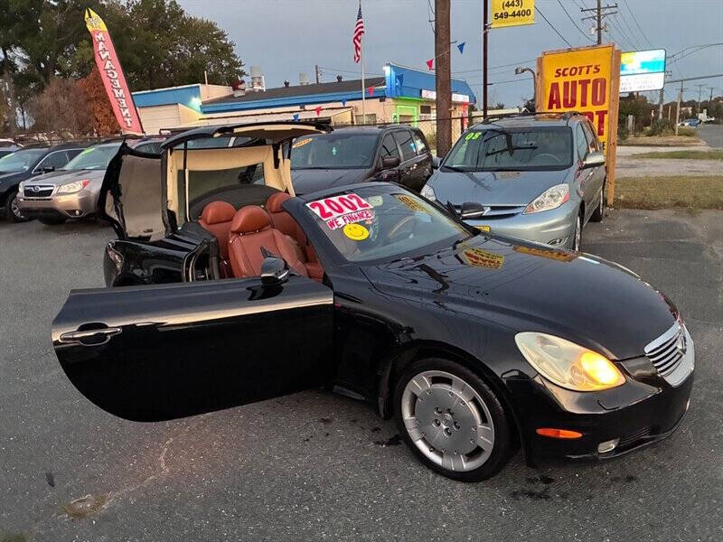 2002 Lexus SC 430