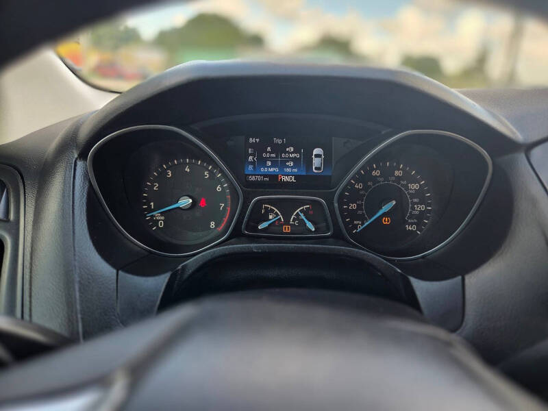 2012 Ford Focus SE