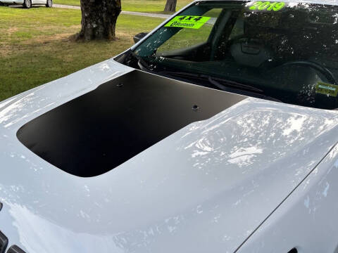 2019 Jeep Cherokee Trailhawk