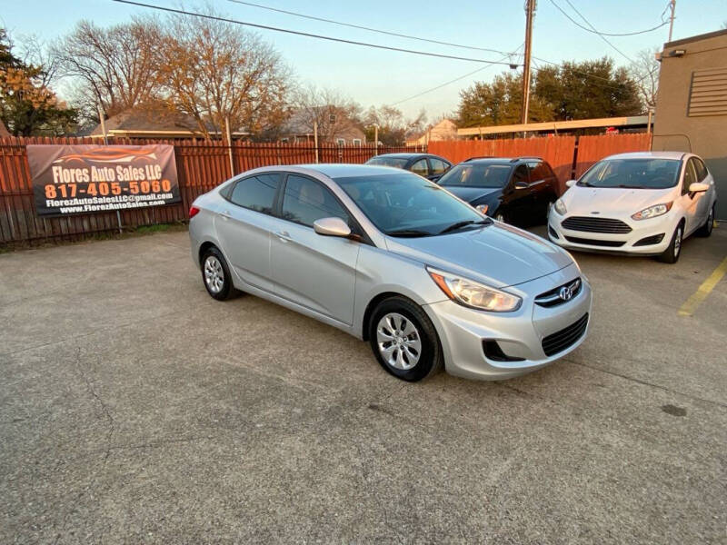 2015 Hyundai Accent GLS