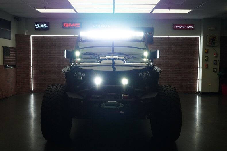 2018 Jeep Wrangler JK Unlimited