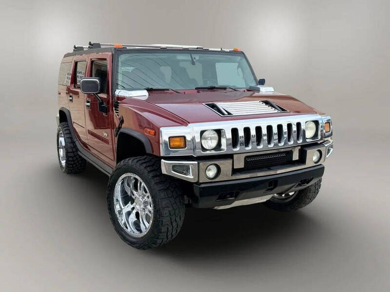 2004 HUMMER H2