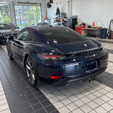 2017 Porsche 718 Cayman S