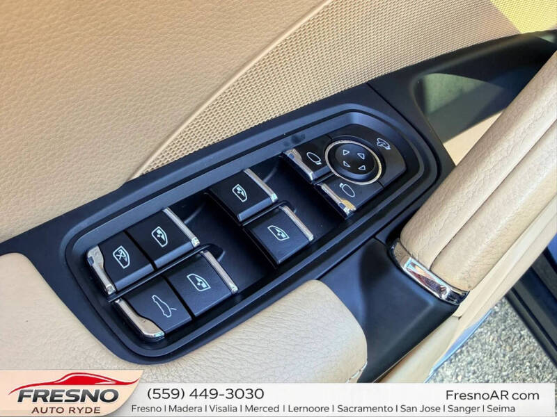 2016 Porsche Cayenne