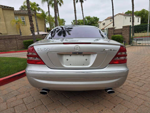 2002 Mercedes-Benz CL-Class CL 55 AMG