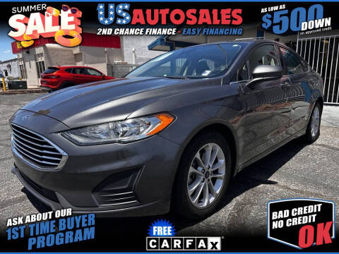 2020 Ford Fusion SE