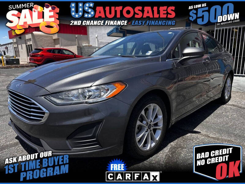 2020 Ford Fusion SE