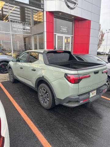 2022 Hyundai Santa Cruz SEL