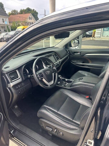 2018 Toyota Highlander XLE